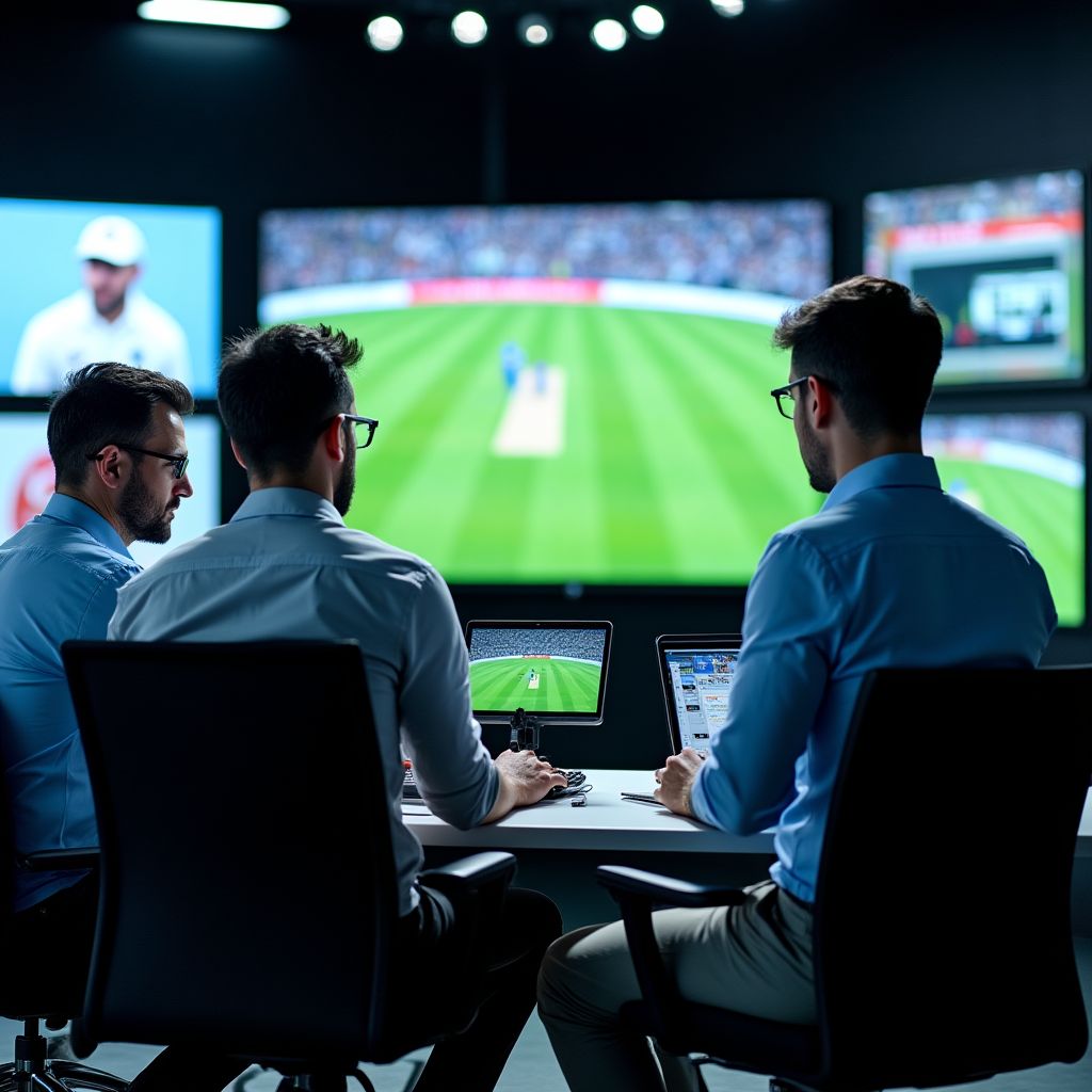 Cricket analysis session