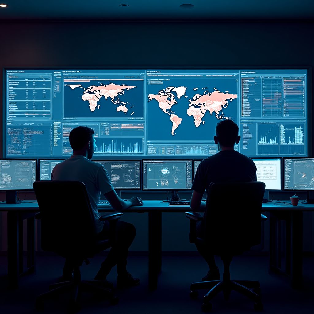 Data visualization team