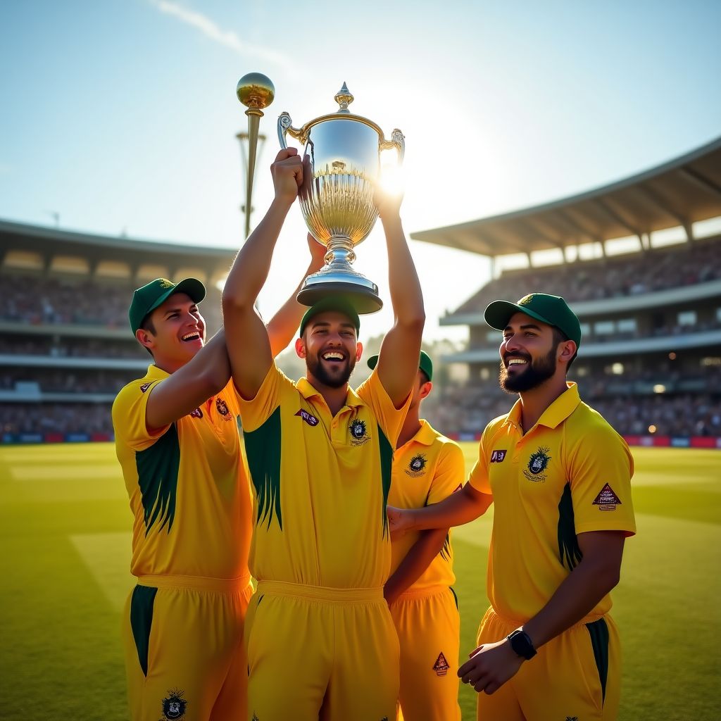 Cricket match at MCG